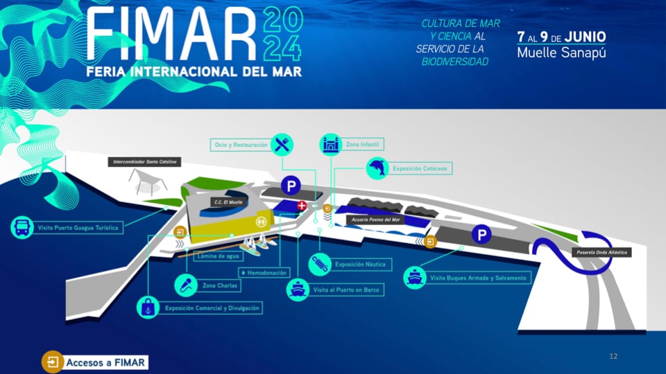 La feria del Mar FIMAR se traslada al muelle Sanapú