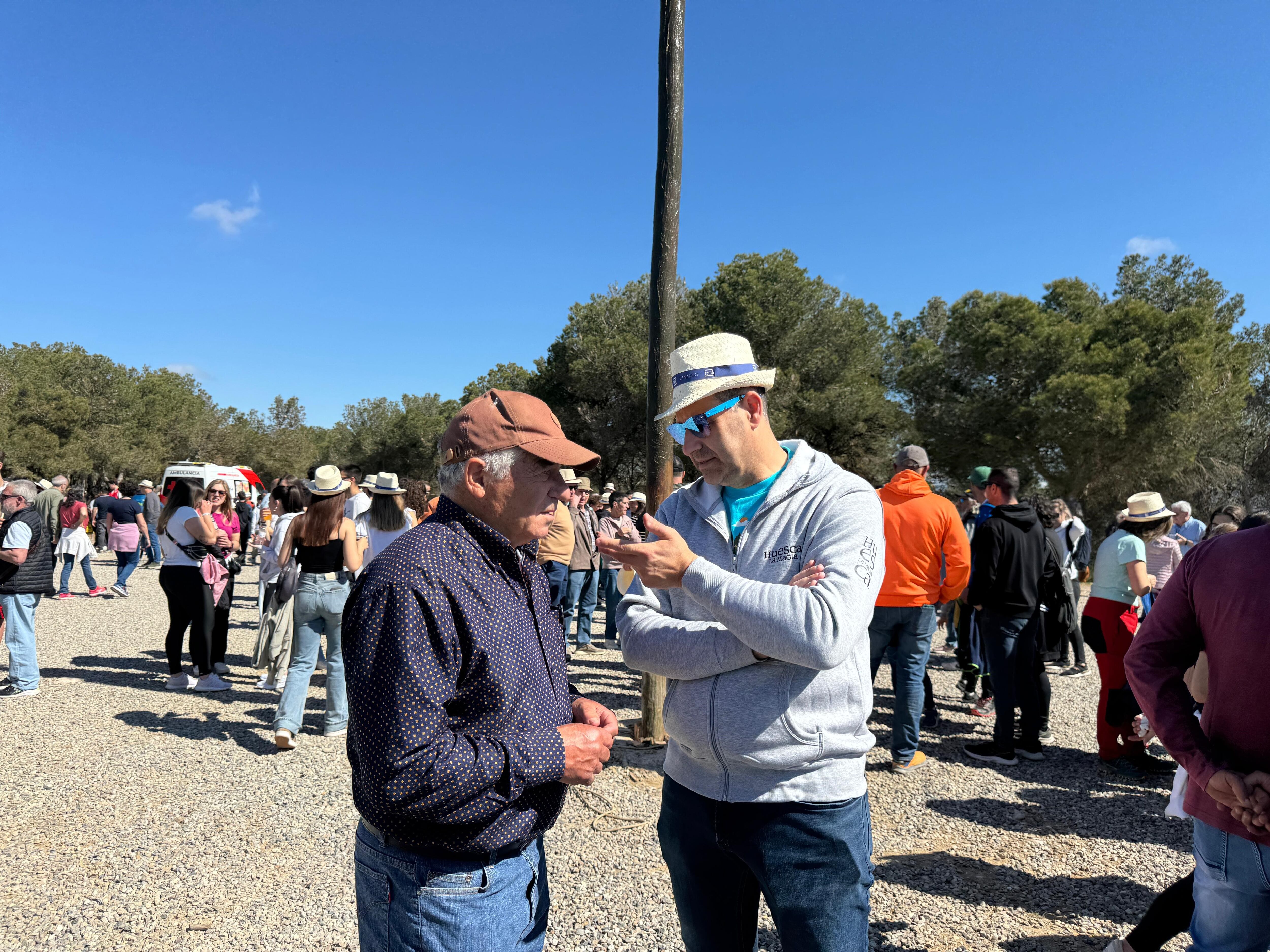 Binéfar ha celebrado la romería a San Quílez. Foto: Ayto de Binéfar