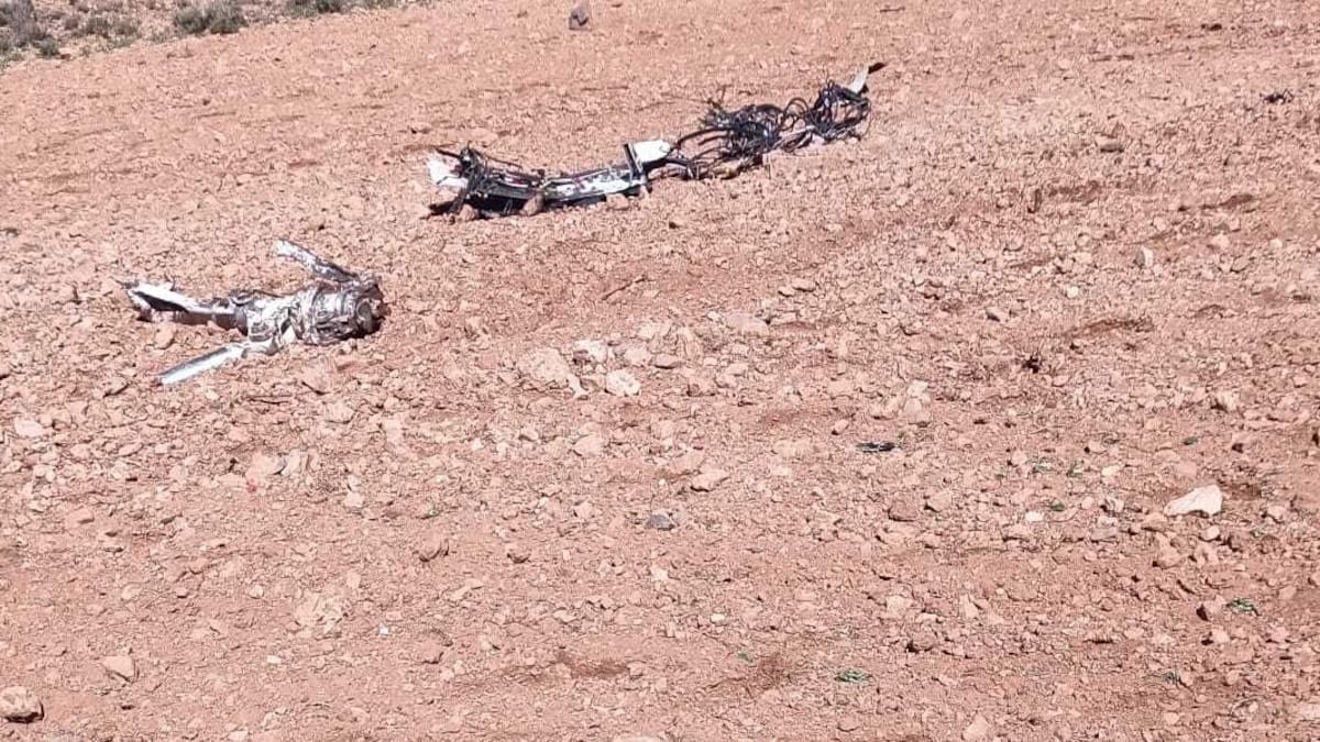 Un caza F-18 del Ejército del Aire se estrella cerca de Teruel - Hoy por Hoy Teruel (04/10/2024)