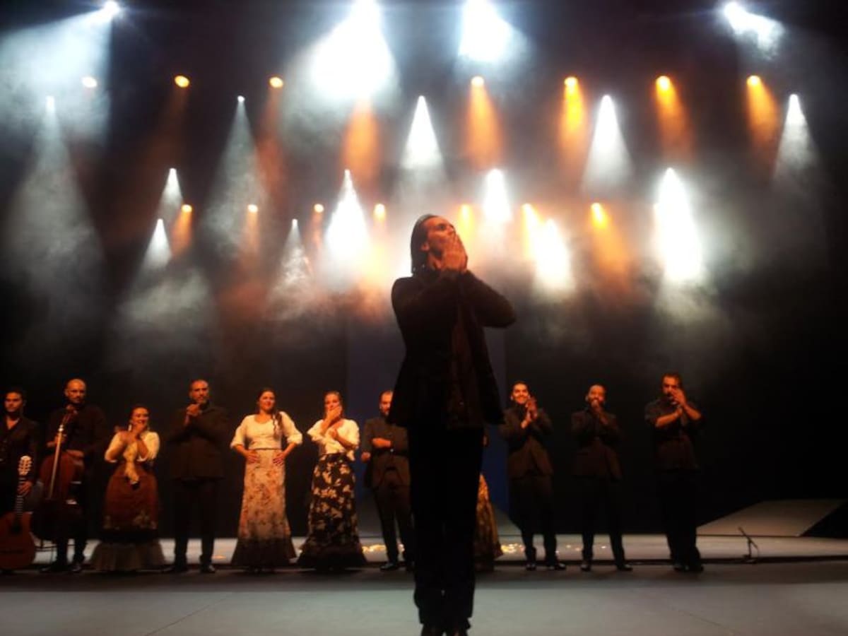 Farruquito tocó la gloria