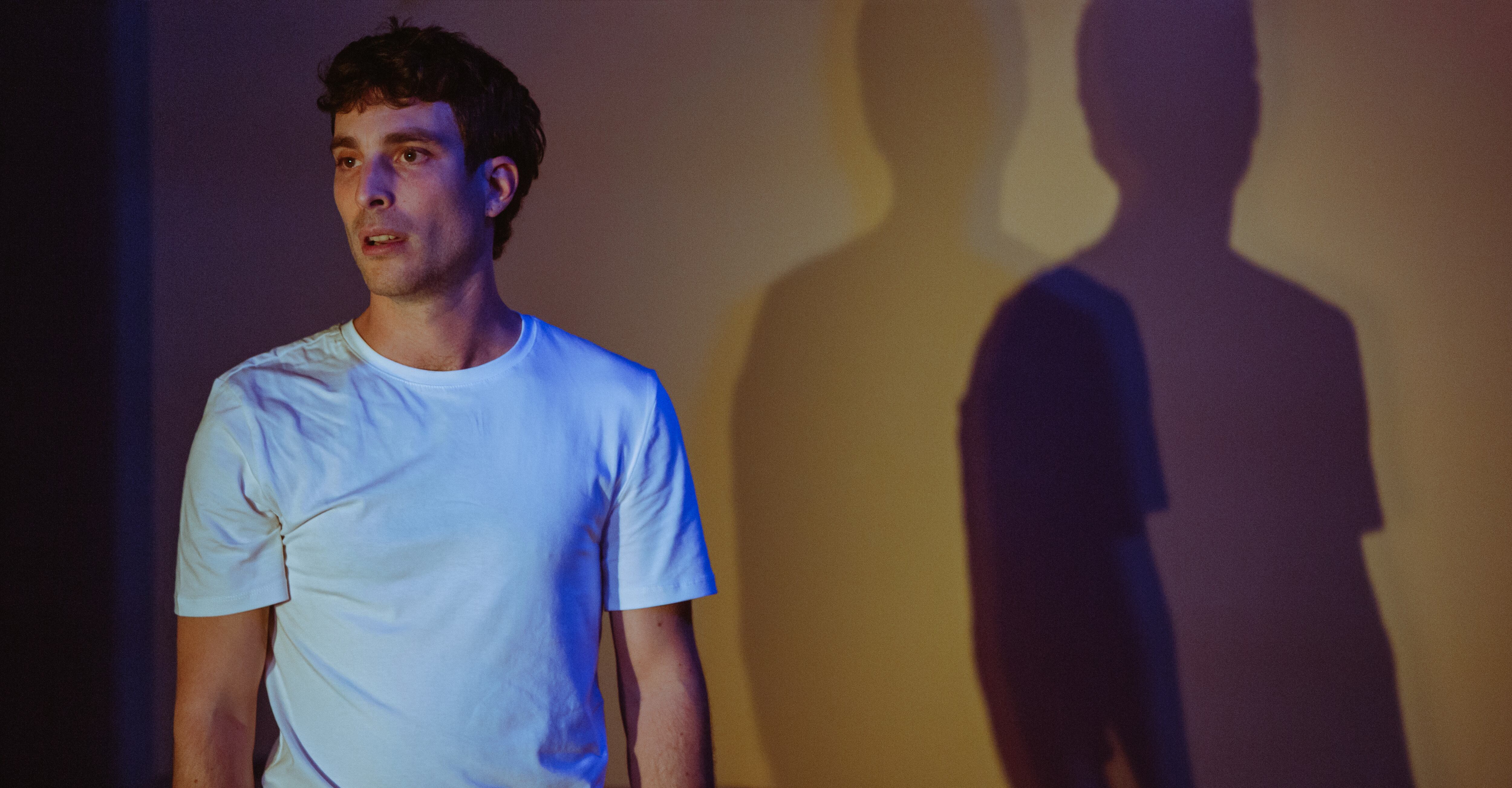 Eric Balbàs en 'Dibujo de un zorro herido'