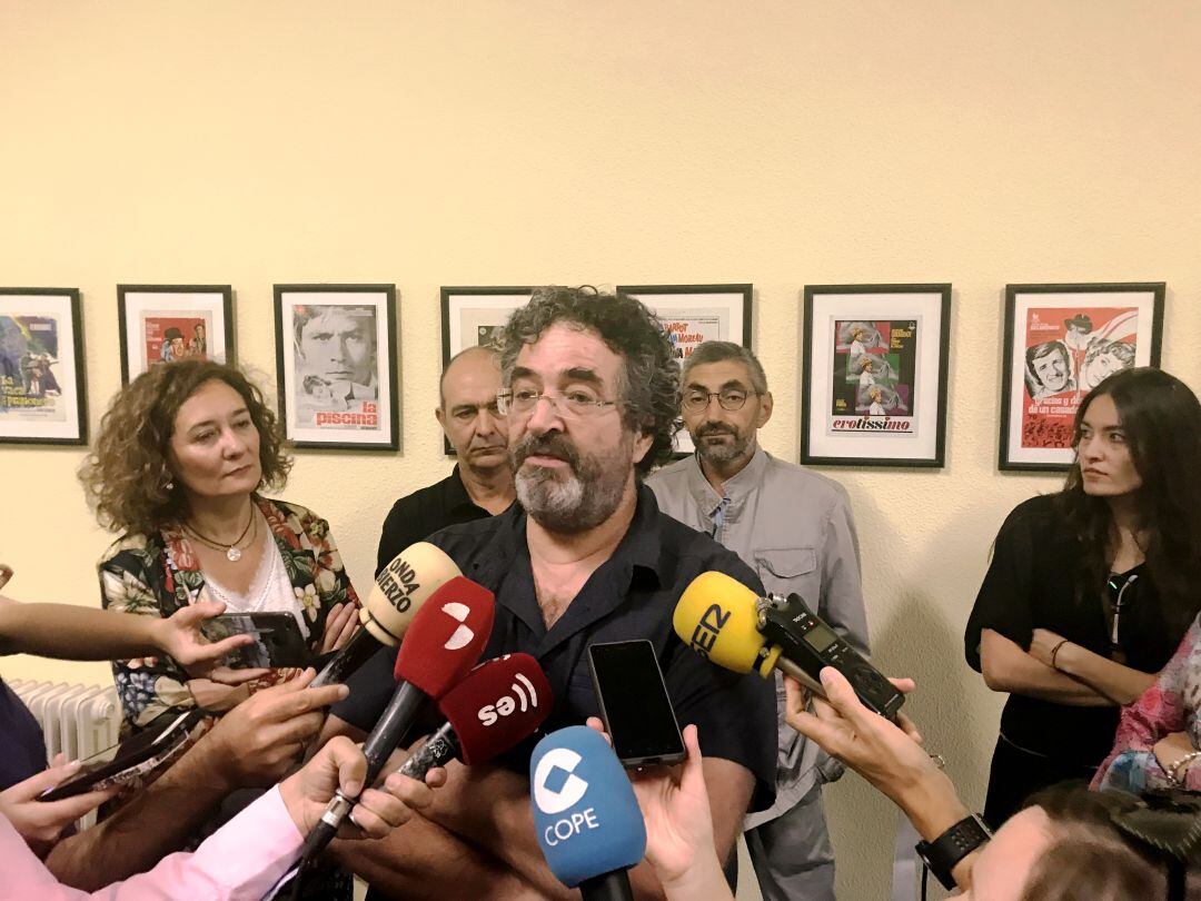 El presidente de Caecyl presenta las jornadas que se celebran en la Casa de la Cultura de Ponferrada