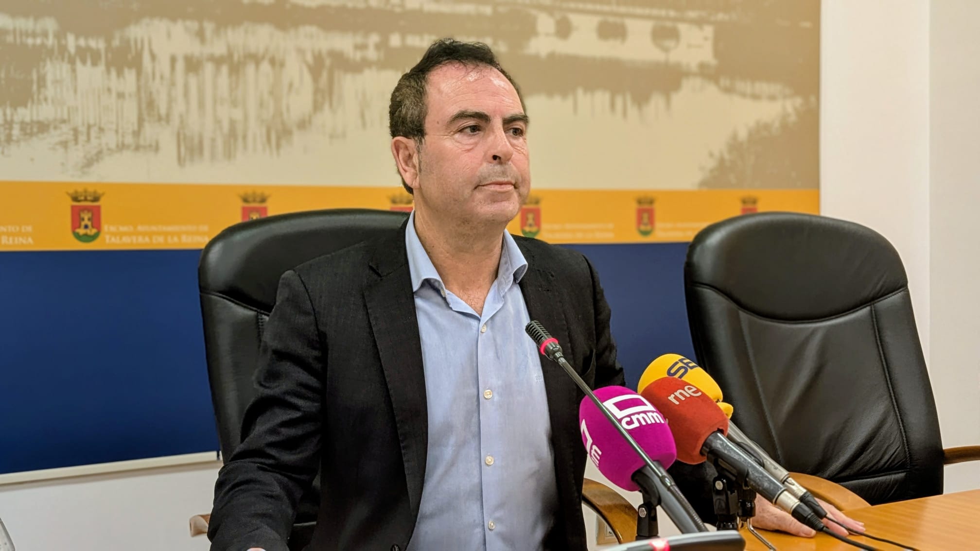 José Gutiérrez, nuevo portavoz del PSOE de Talavera