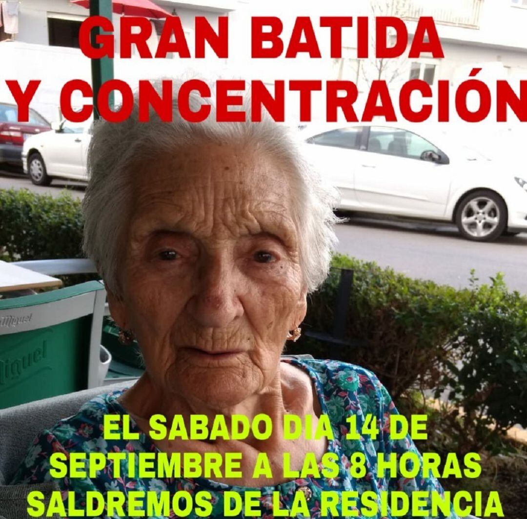 Cartel difundido por los organizadores