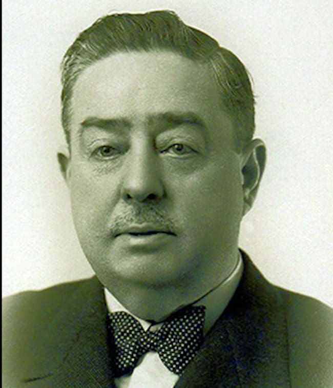 Teodoro Bardají, considerado el cocinero español más influyente de la primera mitad del siglo XX.