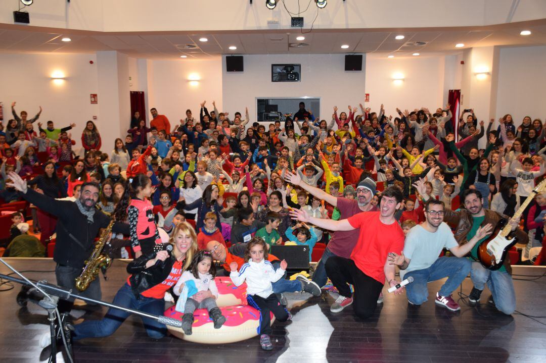 Imagen de una de las actividades