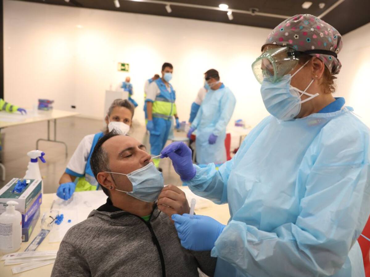 Atención Primaria comienza en el Área de Tudela la realización de test rápidos de antígenos