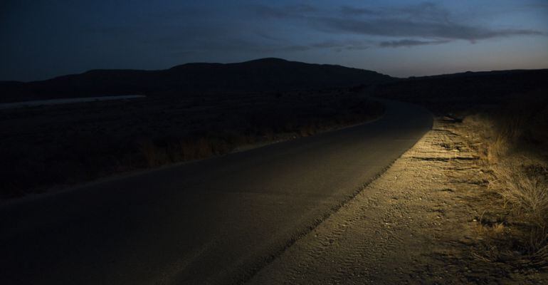 &quot;A los que viajan&quot; Almería