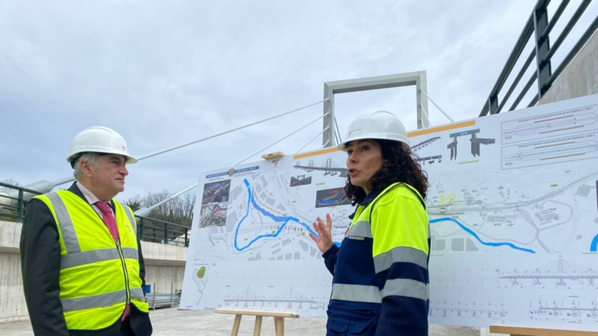 Arriola: "La alta velocidad llegará a San Sebastián en 2024"