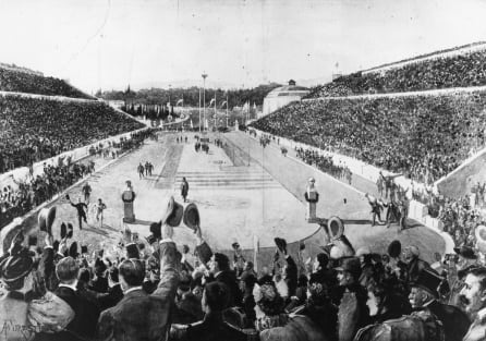 Estadio Olímpico de Atenas 1896