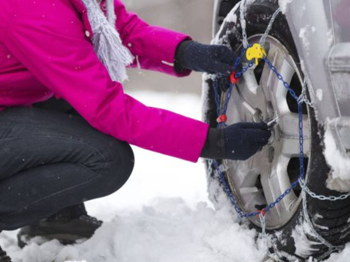 Consejos para conducir con nieve y hielo