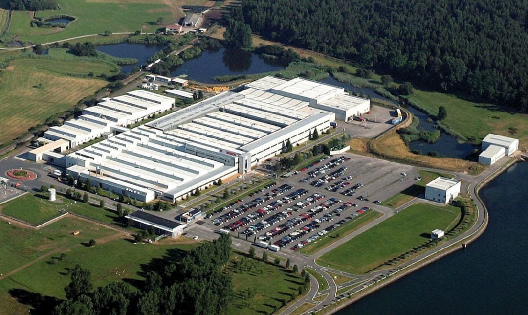 Planta de SEG Automotive en Treto