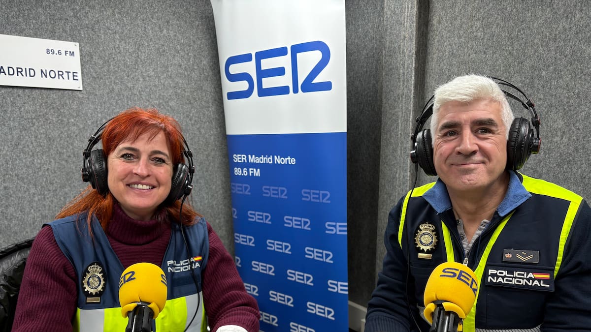La labor de la Policía Científica en SER Madrid Norte