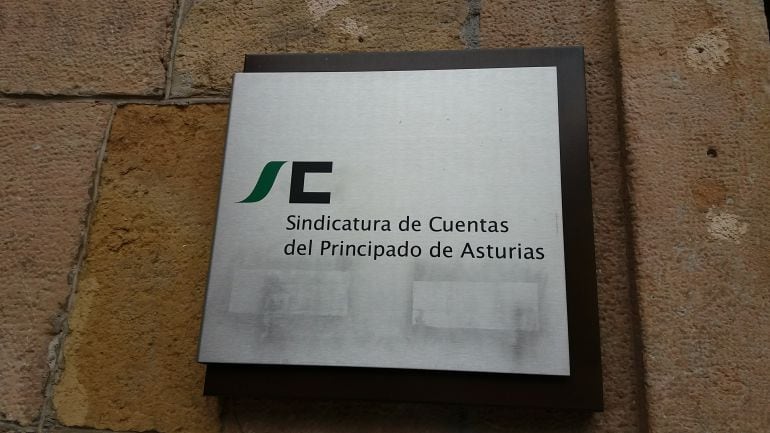 Detalle de la sede de la Sinducatura de Cuentas