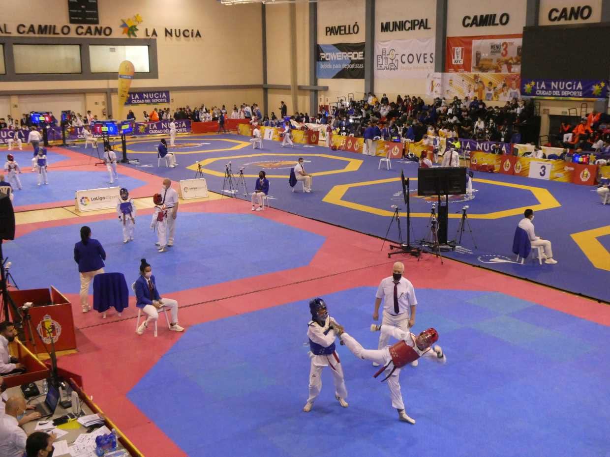 XIX Open Internacional de España de Taekwondo G2 en La Nucía