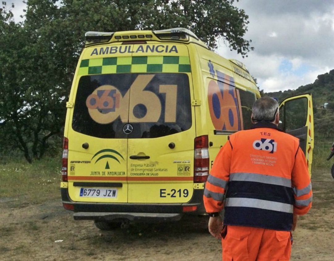 El suceso se ha producido en una zona rural de la provincia de Málaga