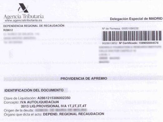 Ejemplo de ataque relacionado con la Declaración de la Renta.