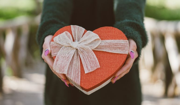 Regalos para este San Valentín.