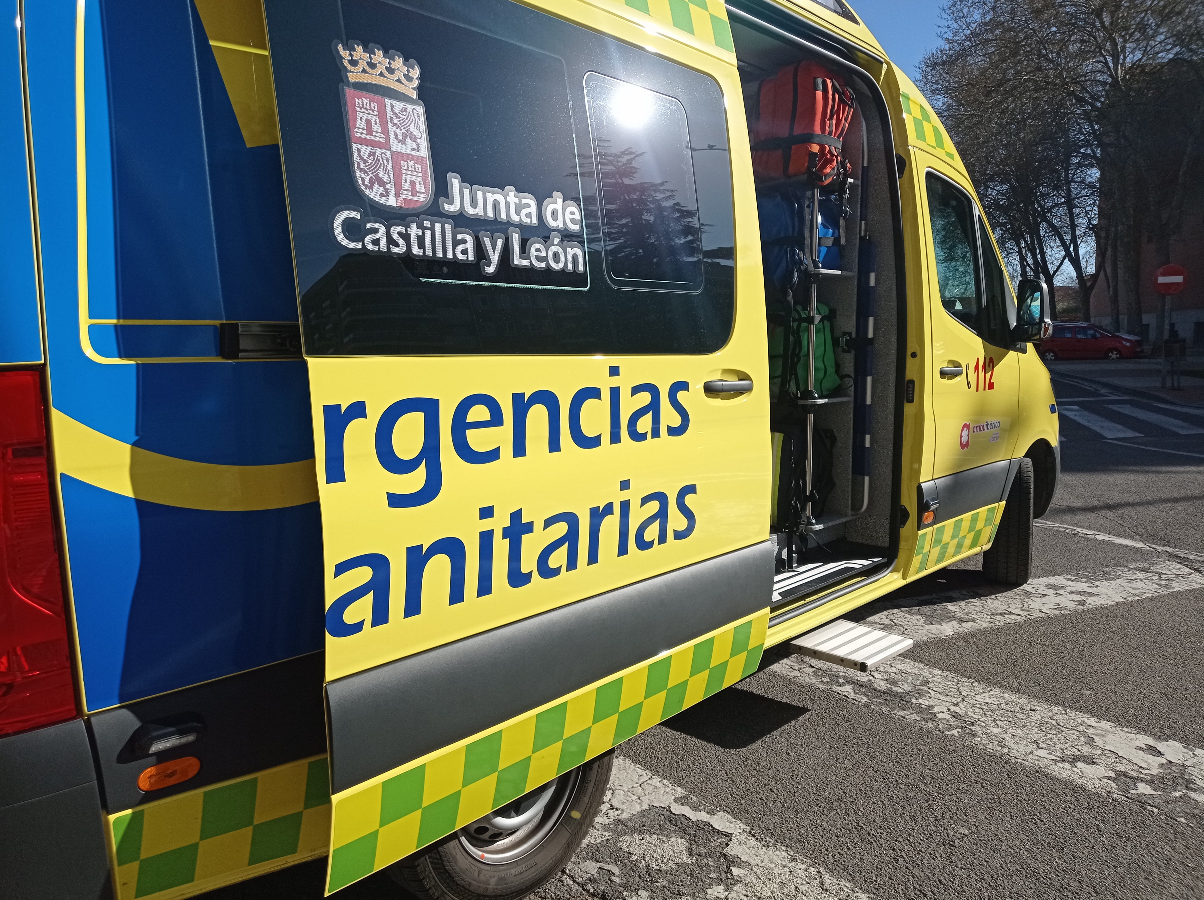 Ambulancia de Palencia