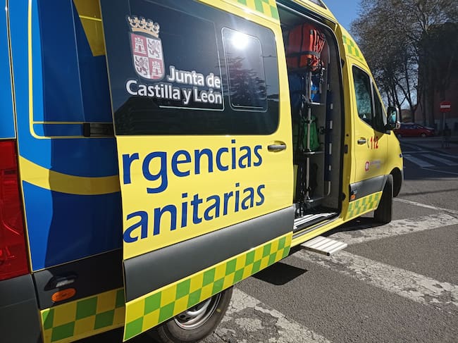 Ambulancia de Palencia