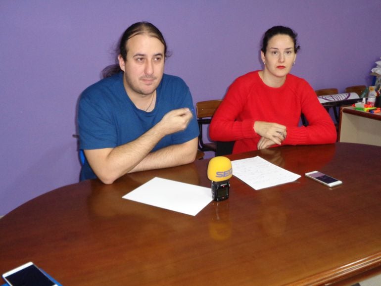 Mario Martín y Laura del Pozo son los concejales de SSPA