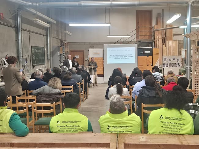 Clausura talleres de empleo