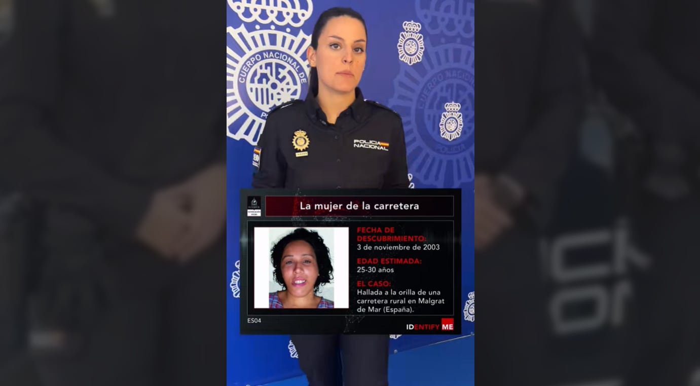 La policía pide ayuda para resolver el caso.