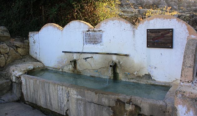 Fuente del Tornajo.