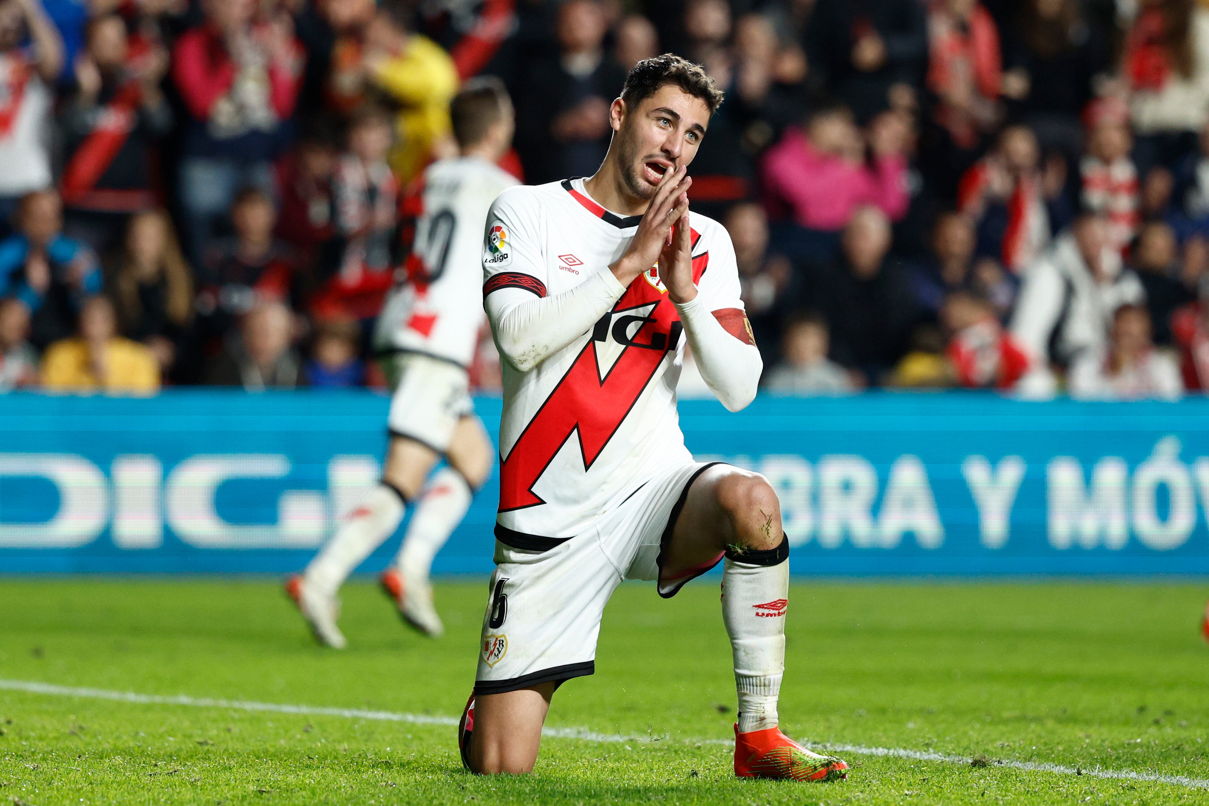 Real Madrid - Rayo Vallecano, parido de la temporada pasada. EFE / Rodrigo Jiménez.