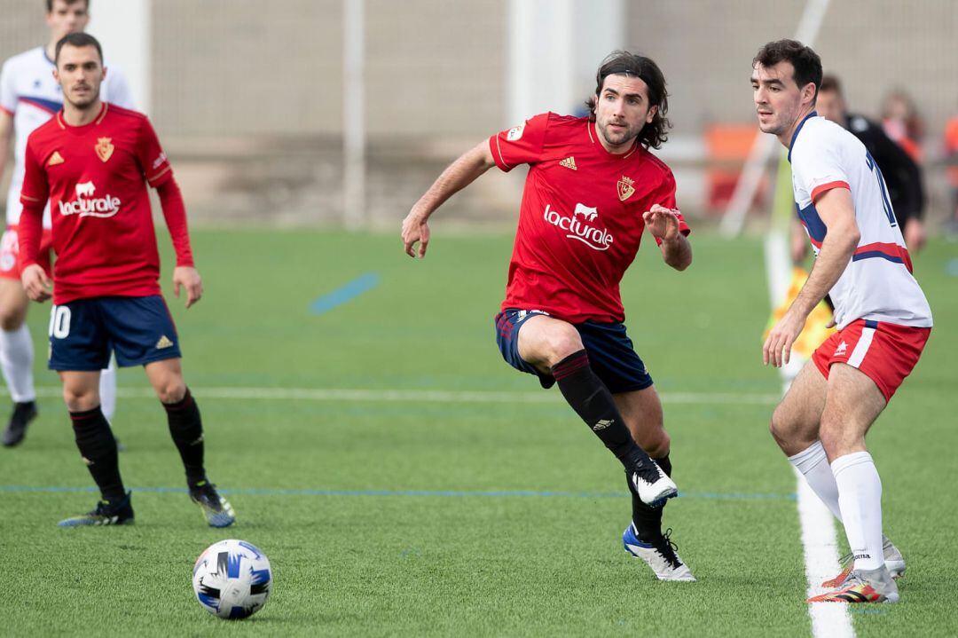 Promesas y Mutilvera en el último derbi disputado en Tajonar 