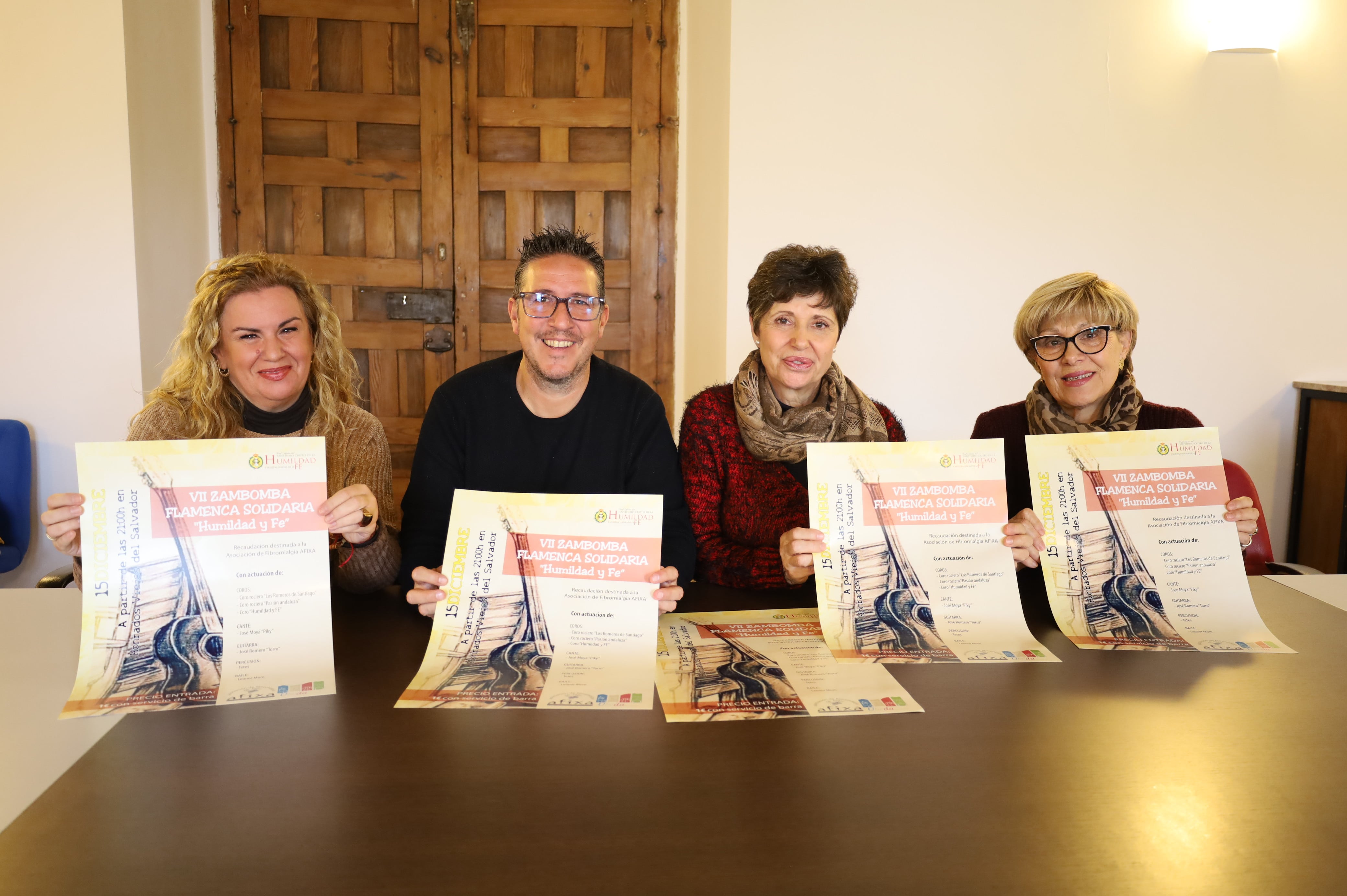 Úbeda celebra la VII Zambomba Flamenca Solidaria ‘Humildad y Fe’