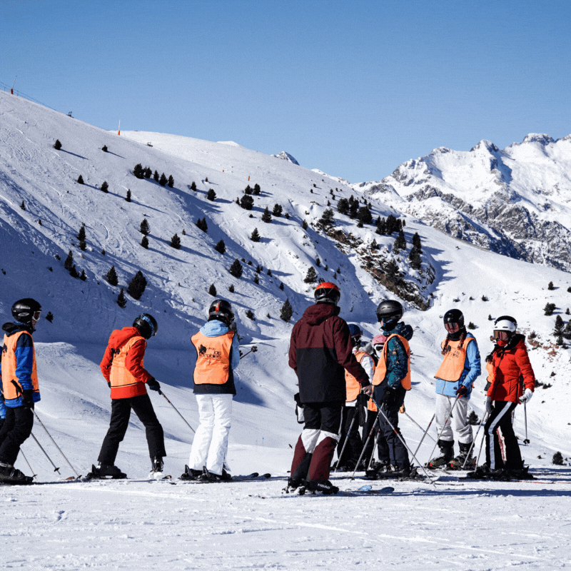 Aspecto que presentaba Aramón Cerler y Formigal