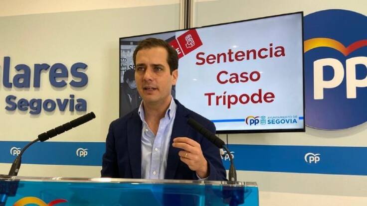 Pablo Pérez Coronado, portavoz del grupo municipal del PP, analiza la sentencia del Caso Trípode