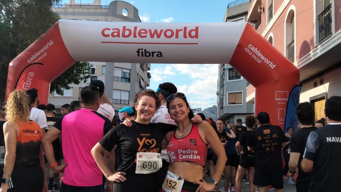 El Promesas en Novelda, en la carrera popular “Yo dono vida”