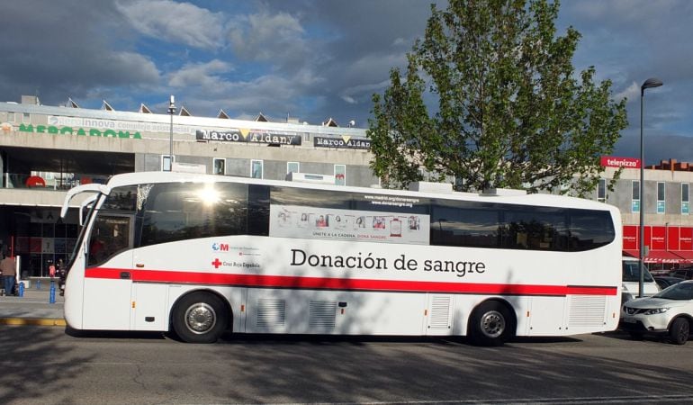 Una vez más el bus de donación de sangre pasará por Paracuellos para facilitar la solidaridad de los vecinos