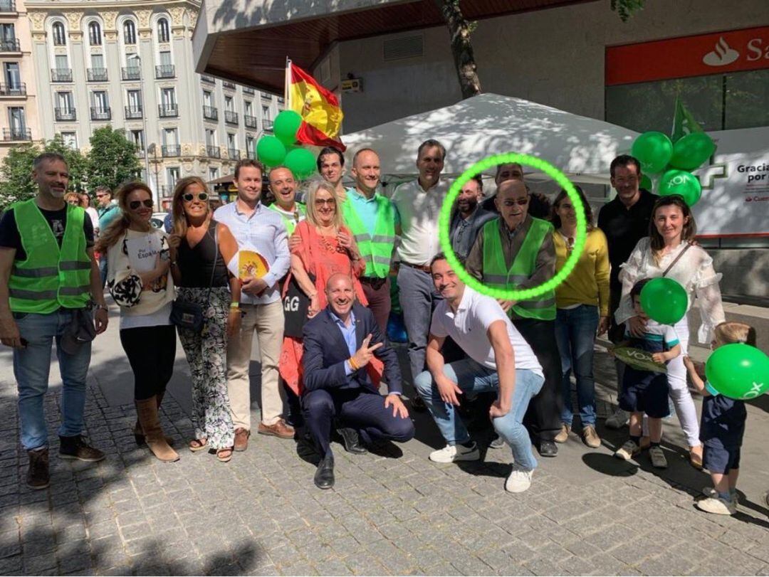 26M.- Hallan Muerto En Su Domicilio A Un Apoderado De Vox Tras No Acudir A Un Colegio Electoral De Lavapiés