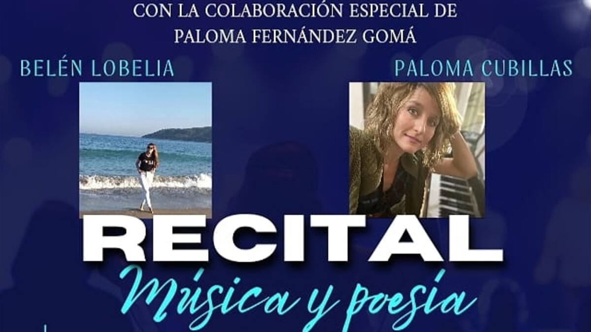 Recital de música y poesía en el Faro