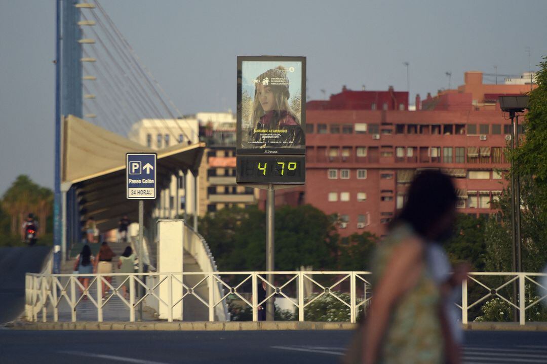 47 grados en Sevilla el 13 de agosto.