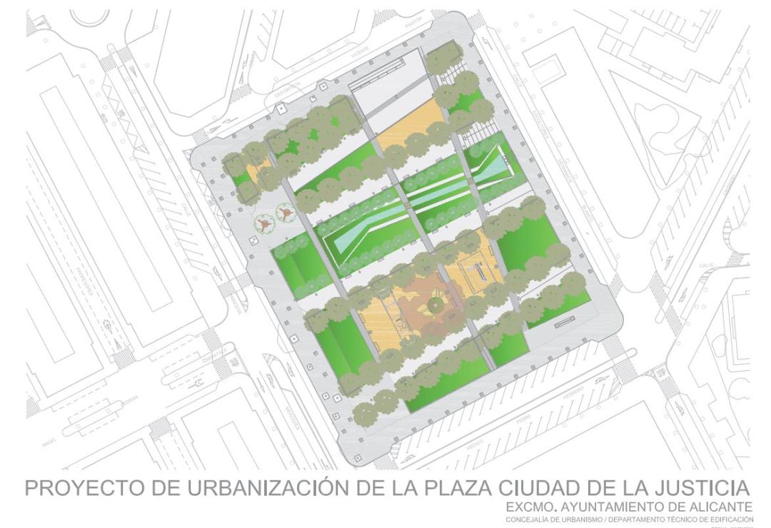 Proyecto de la Plaza de la Justicia