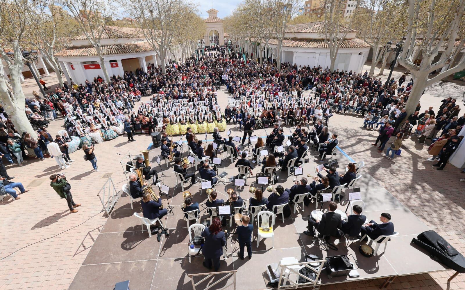 Jornada de convivencias de las candidatas a Bellea del Foc en Albacete. Foto: Tony Diez