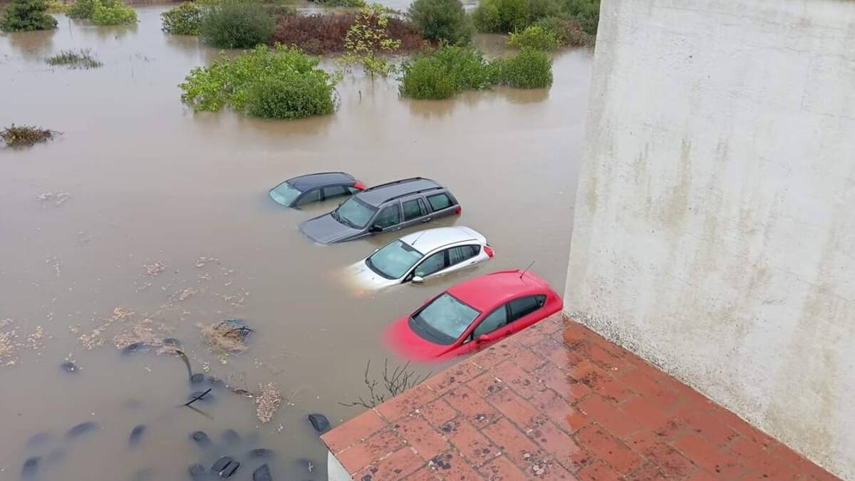 Avance informativo estado de las carreteras tras la DANA de agosto 2024 en Menorca