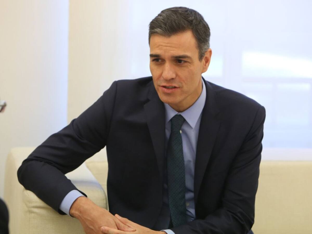Pedro Sánchez: "Esta será la legislatura del diálogo social, territorial y generacional"