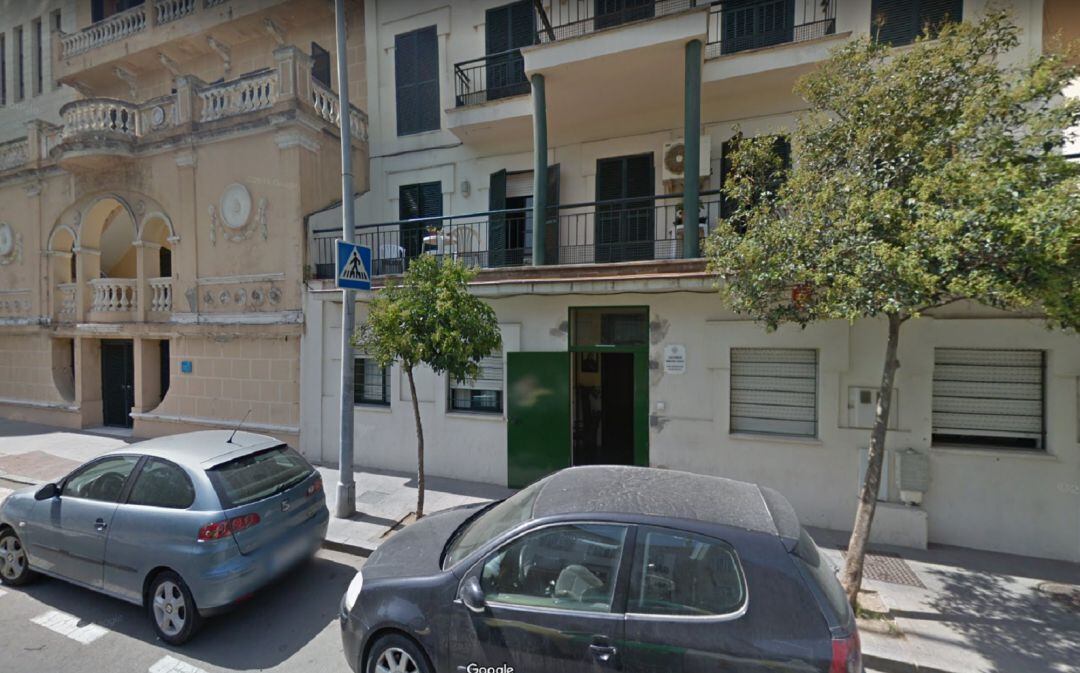 Casa de la Cruz Blanca de Algeciras