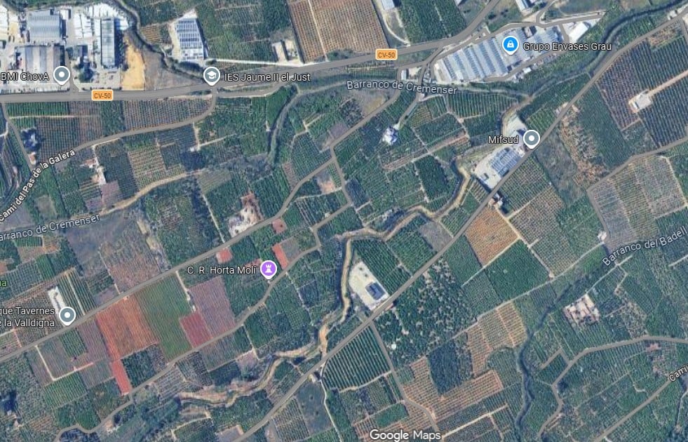 Tavernes también se opone a tener una macroplanta fotovoltaica en el municipio