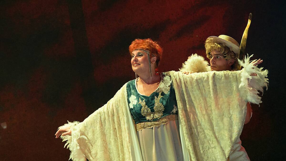 Entrevista a Borja Rodríguez, director de la adaptación 'El amor enamorado' de Lope de Vega