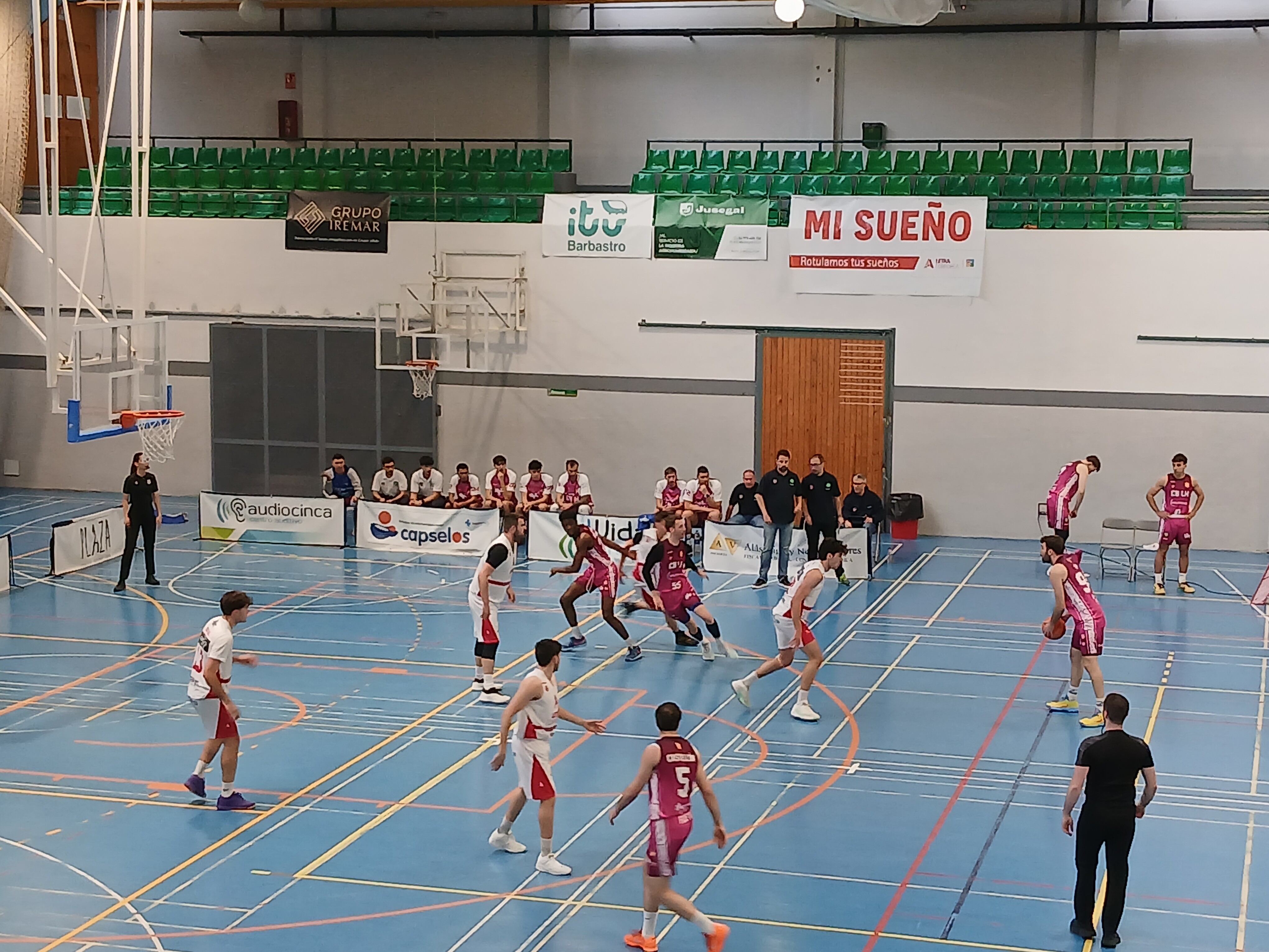 El partido entre Letra Corpórea y Hospitalet fue emocionante