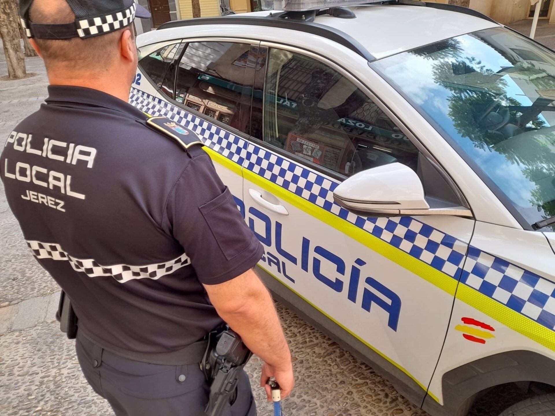 Agente de la Policía Local de Jerez