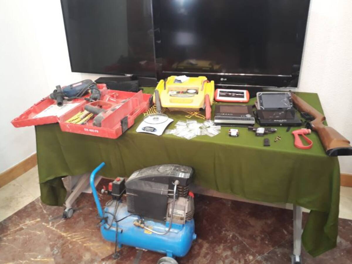 Desarticulada la red criminal más importante de la provincia