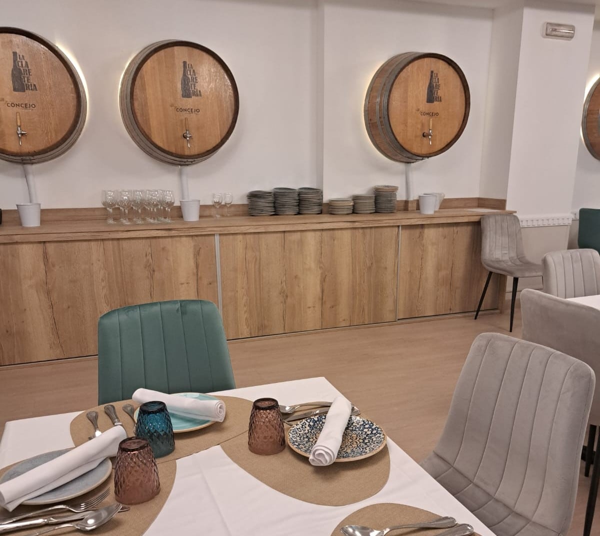 La Claretería en Palencia