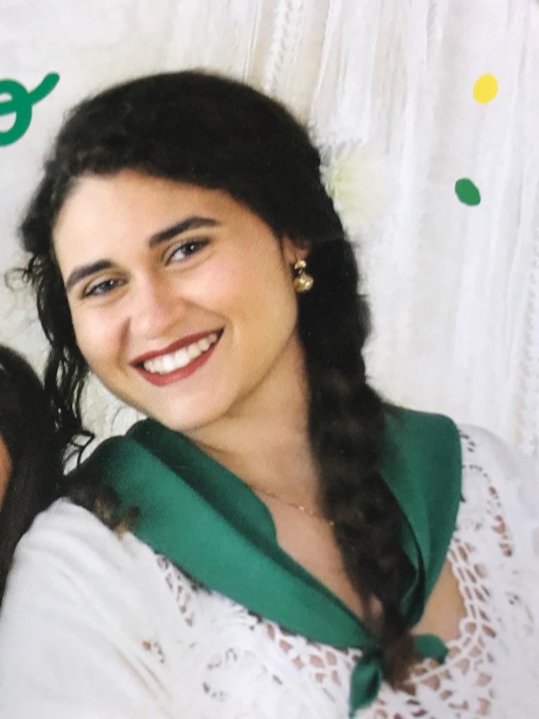 Ibón Cejalvo fue mairalesa este año en San Lorenzo